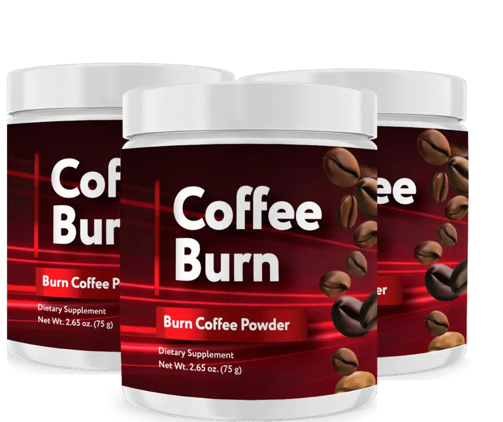 CoffeeBurn  3 bottle